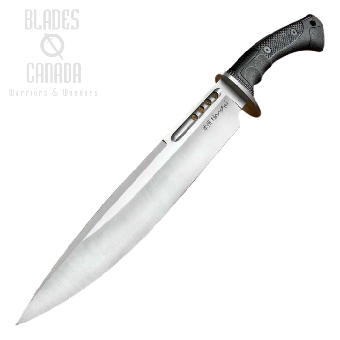 Honshu Boshin Toothpick Fixed Blade Knife, Leather Sheath, UC3394